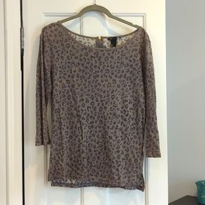 Leopard top